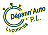 Logo Luçon, Dépann'Auto & P.L. Yonnais Dépannage et Assistance Auto, Moto et Poids Lourds à La Roche-sur-Yon et les alentours