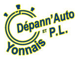 Logo, Dépann'Auto & P.L. Yonnais Dépannage et Assistance Auto, Moto et Poids Lourds à La Roche-sur-Yon et les alentours